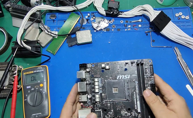 香港华硕电脑主板维修